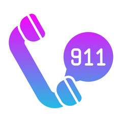 Call 911 Icon