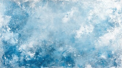 Fototapeta premium Rough textured blue background with a grunge-style distressed effect for a vintage feel.