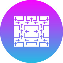 Evacuation Plan Icon