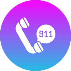 Call 911 Icon