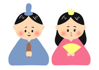 お雛様
