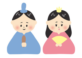 お雛様
