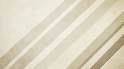 Soft beige background with subtle diagonal stripes creating a modern and elegant texture.