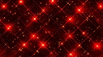 Red Diamond Light Sparkle Background Design