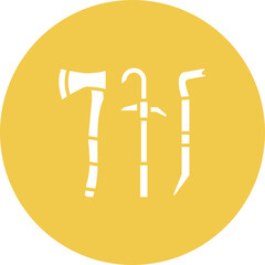 Firefighter tools Icon