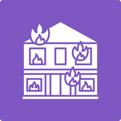 House Fire Icon