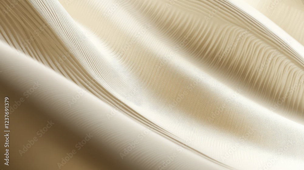 Poster textured beige gradient with lightly embossed diagonal lines forming a gentle contrast.