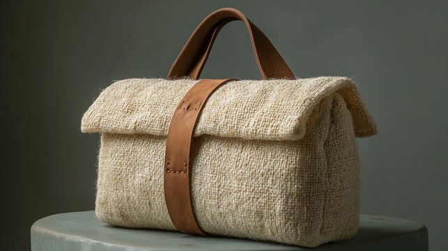 A Luxury bag made out of Luffa --ar 16:9 --stylize 750 --v 6.1 Job ID: 45a8beea-fe1f-4dce-98e2-6295e46a414e