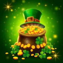 St. Patrick's day background