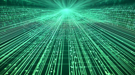 binary code background