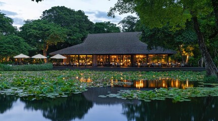 A high-end tourist attraction offering Mu-Telu night tours with immersive experiences