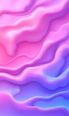 Fototapeta premium Abstract Pink Purple Blue Wave Background Texture
