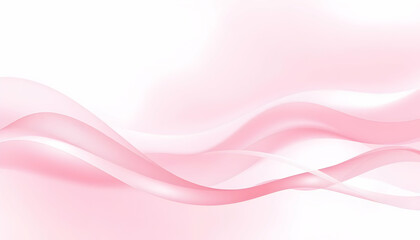 soft pink waves, ethereal texture, abstract background, pastel tones, smooth gradients, flowing curves, dreamy atmosphere, minimalist design, subtle shading, gentle ripples, silky appearance, feminine