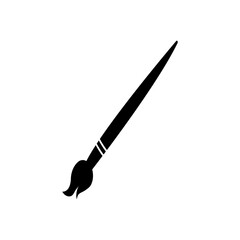 paint brush icon vektor