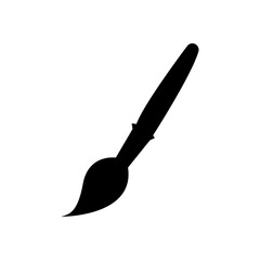 paint brush icon vektor
