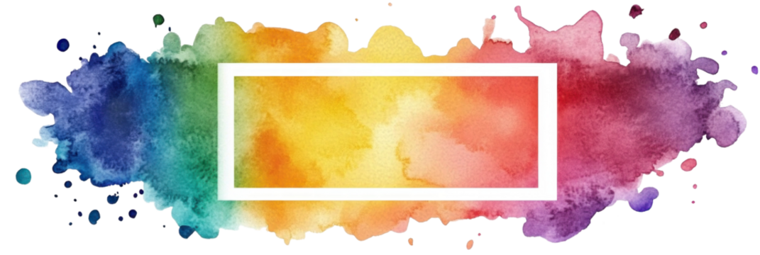 abstract rainbow color Transparent png