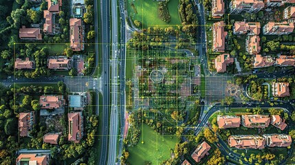 AI-driven geospatial technology offering enhanced map accuracy, real-time data analysis, and predictive modeling for urban planning, environmental monitoring, and infrastructure development.