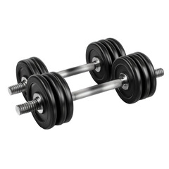Fototapeta premium A dumbbell, fitness equipment