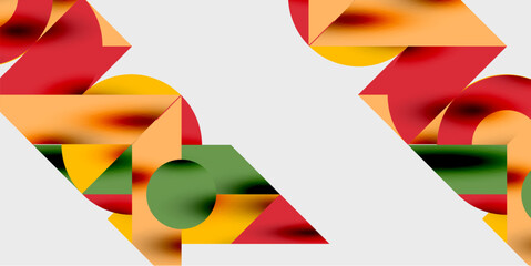 Vibrant abstract background circles with smooth gradients, creating a dynamic and modern design. Ideal for creative, tech, or contemporary-themed projects