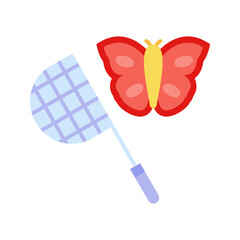 Butterfly Catcher Icon