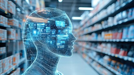 Artificial Intelligence in Retail: AI-powered Retail Solutions for Automating Inventory Management, Personalizing Customer Experience, and Optimizing Pricing Strategies for Increased Sales.