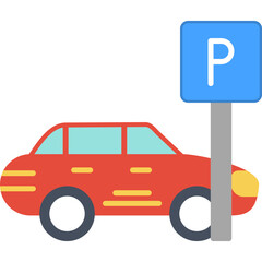 Parking Icon