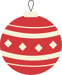christmas ball ornament decoration celebrating holiday season 