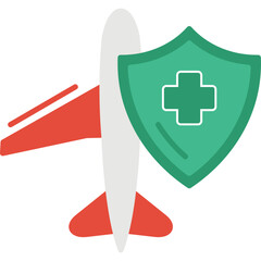 Obraz premium Insurance Icon