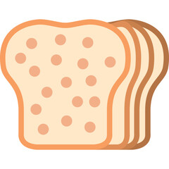 Bread Icon