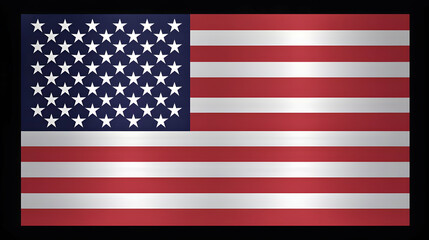 Naklejka premium american flag background