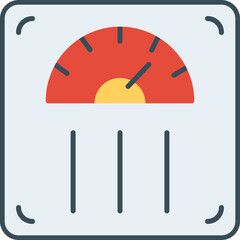 Weight Scale Icon