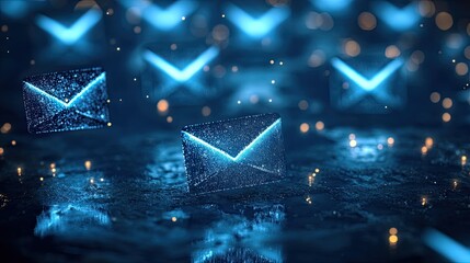 Automated marketing campaigns with email sequences, personalized messaging, content scheduling, and lead nurturing strategies to increase engagement and drive sales.