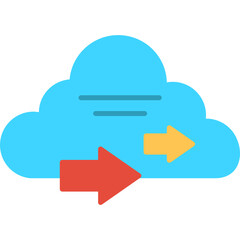 Cloud Computing Icon