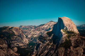 Half Dome In Yosemite