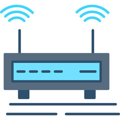 Wifi Signals Icon