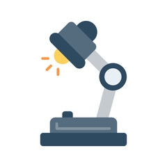 Desk Lamp Icon