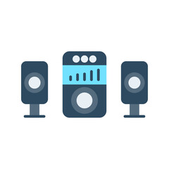 Sound System Icon