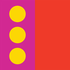illustration abstracts geometric shape