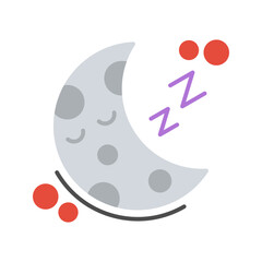 Sleeping Icon