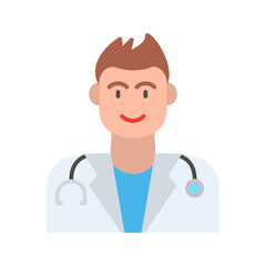Fototapeta premium Doctor Icon
