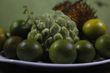 Eating fruit is very good for the body because it contains a lot of fiber