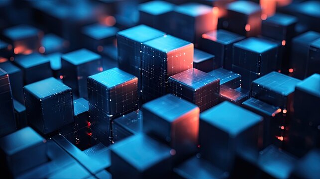 Artificial intelligence in business solutions featuring automation tools, predictive analytics, and AI-driven processes designed to improve business efficiency and decision-making.