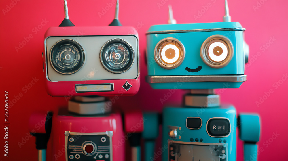 Poster digital chatbot are assistant conversation for provide access to data growth of business in online n