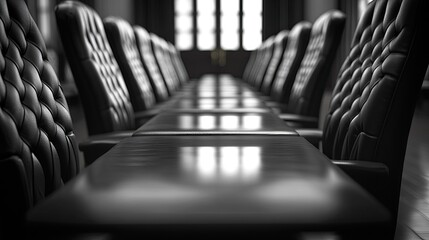 Board of directors in business with governance models, meeting structures, and strategic decision-making processes designed to support leadership in guiding corporate direction.