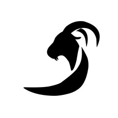 Goat Head logo icon