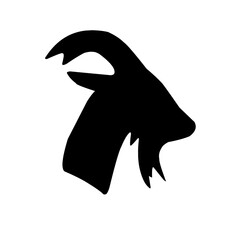 Goat Head logo icon