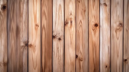 Fototapeta premium Natural Wood Plank Background with Rich Grain Patterns and Texture