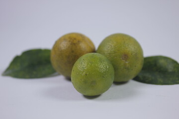 Oranges contain lots of vitamin C which is good for the body's metabolism