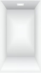 Empty White Room, Minimalist Interior Design, Blank Space, Simple Room