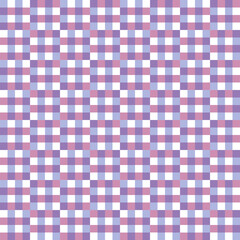 purple and blue striped cross background, Two tone blue grid, illustration vector image design for fabric printing, repeat pattern
